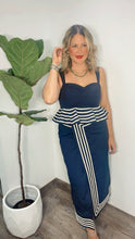 Set Navy Glam Lines