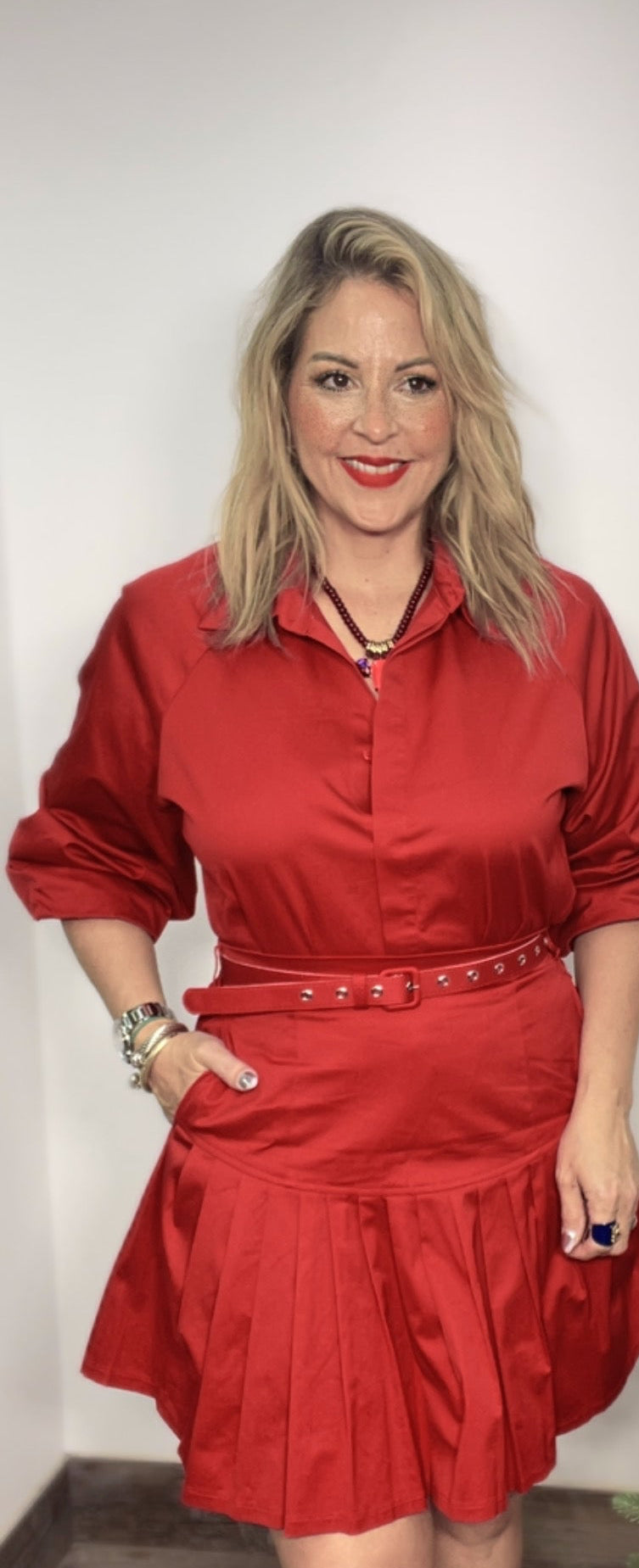 Chic Red Set