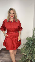 Christmas Day Chic Red Set
