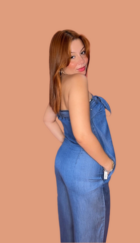 Denim Jumpsuit