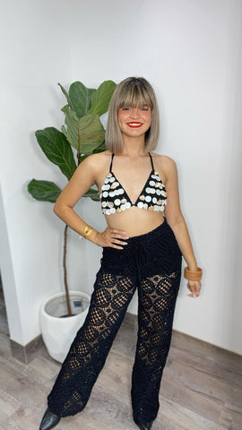 Palma de Mallorca Black shell set