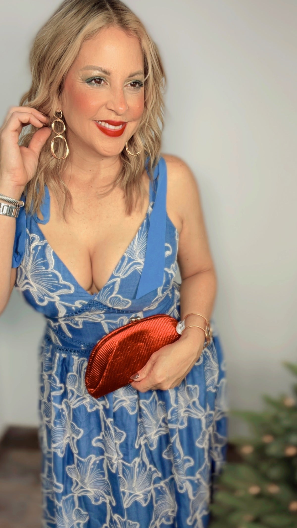 Clutch Metallic Red