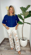 Brisa de Encaje White Jeans