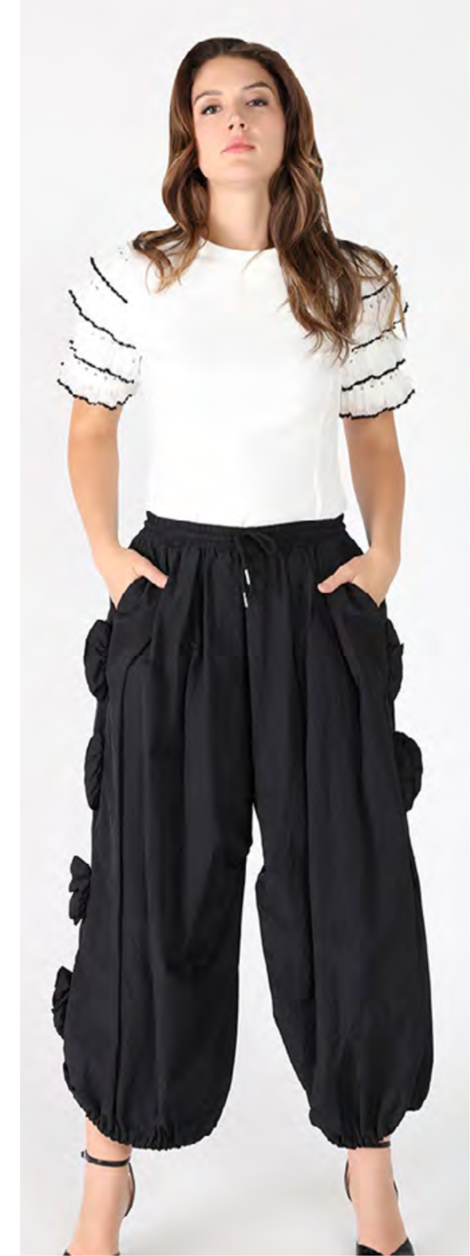 Ballon Noir Fashion Pants