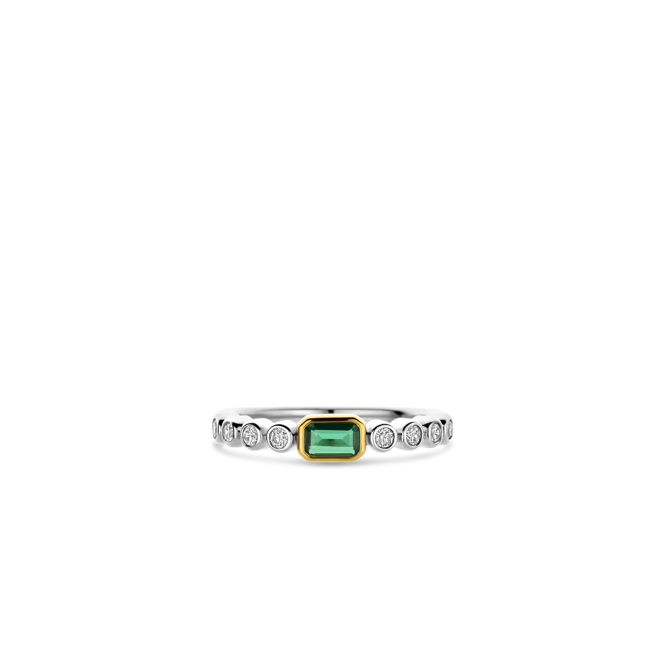 Ti Sento Zirkonia Emerald