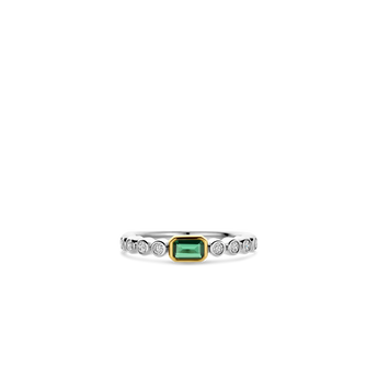 Ti Sento Zirkonia Emerald