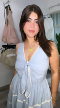 Airy Blue Long Dress