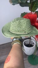 Verde Palma Hat