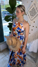 Zoe Royal Blue Floral Set