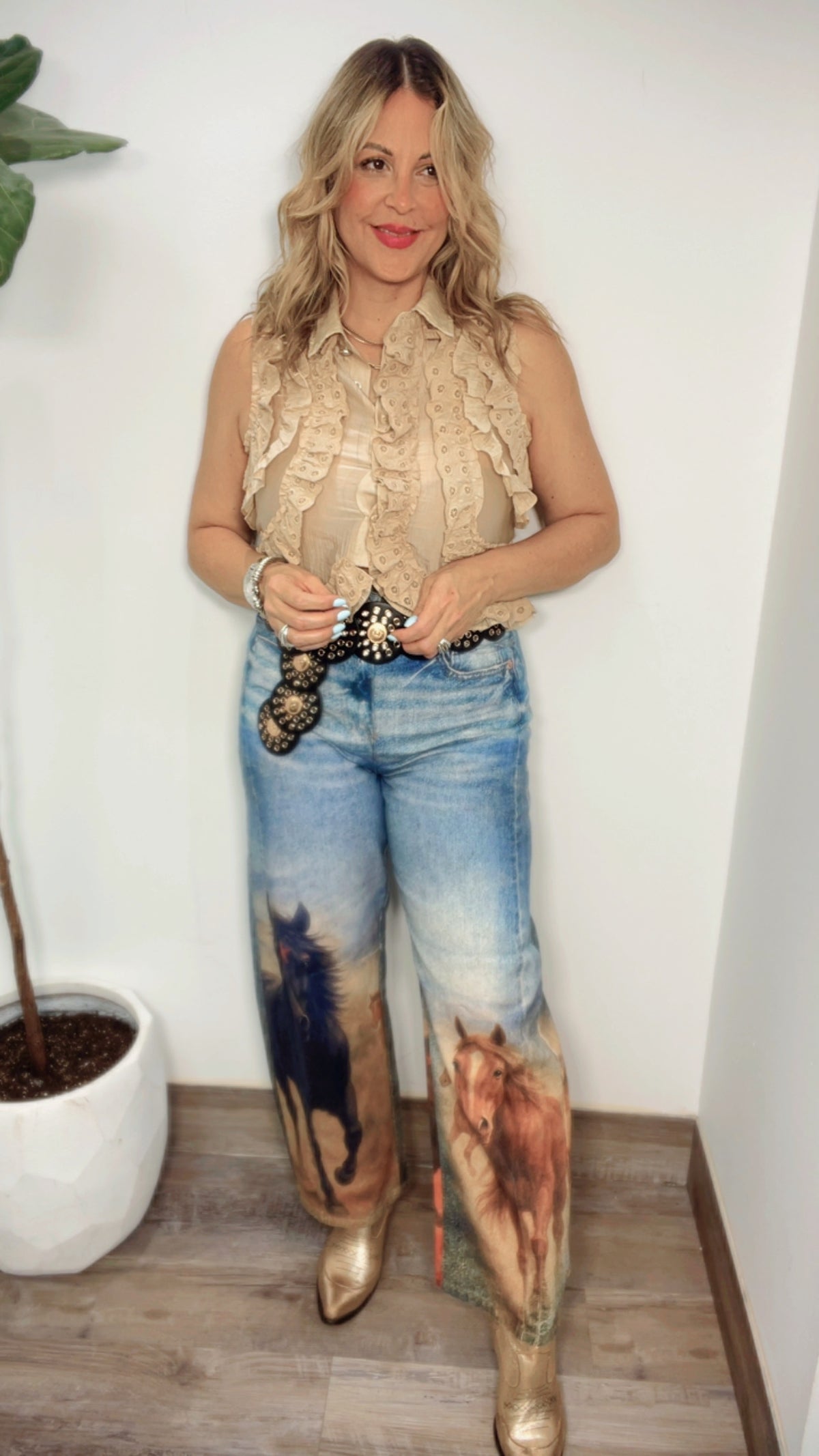Wild Horse Statement Jeans