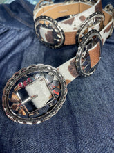 Cow Boho Belt