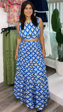 Blue Orange Dots Set