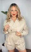 Trench Structured Romper