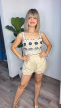 Andrew Embroidered Romper