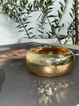 Gold Bangle