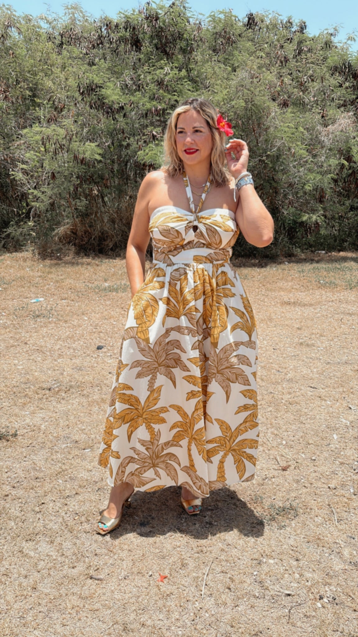 Mata de Platano Sunset Dress