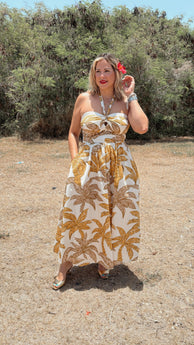 Mata de Platano Sunset Dress