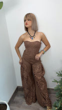Canelé Eyelet Corset & Pants Set