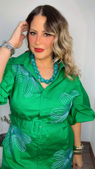 Turquoise Fashion Necklace