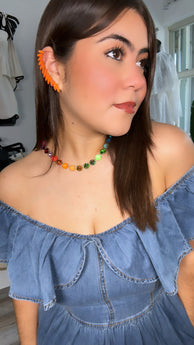 TOVA Orange Cuff