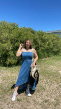 Denim Hi Lo Dress