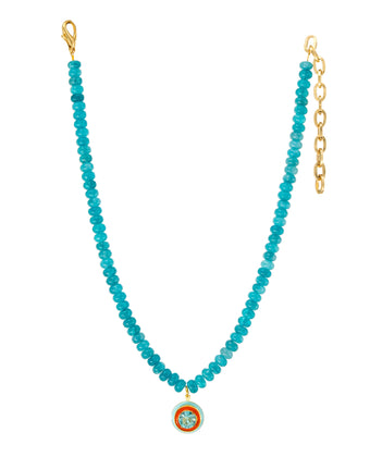 Tova Light Turquoise Necklace