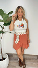 Tamarindo Wrap Around Mini Skirt