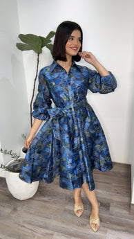 Sapphire Midi Dress (Gracia)