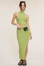 Green Skirt and Top set