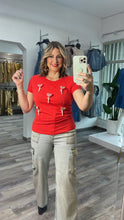 Red Hearts Shirt