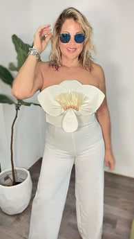 Flor de Verano Top & Pant Set