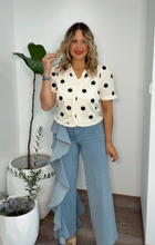Polka Dot Blouse