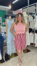 Italian Tailored Stripe Shorts