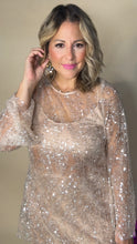 Champagne Sequin Dress