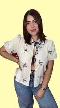 Cute Bows Blouse