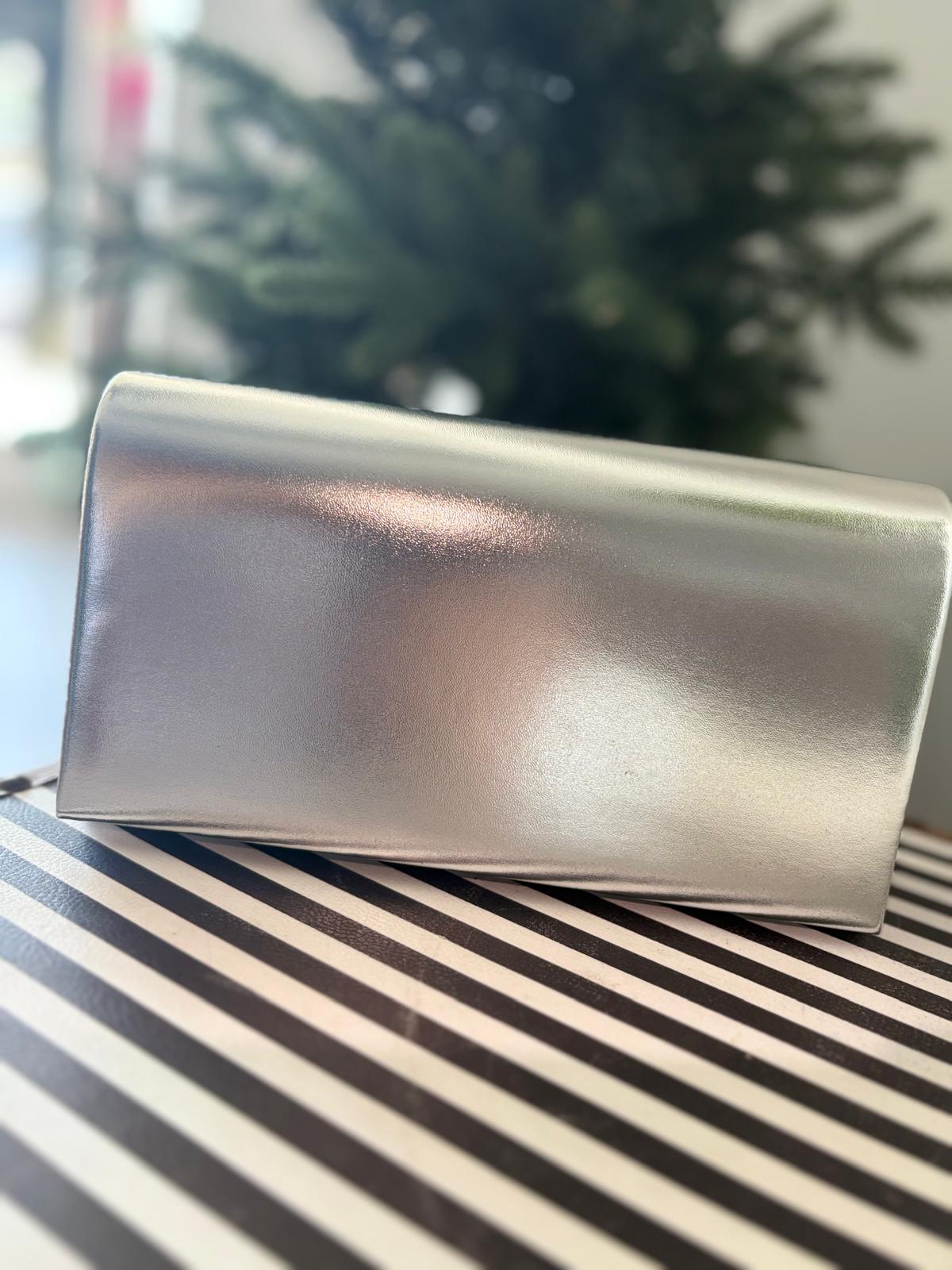 Silver Clutch