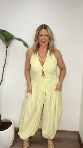 Butter Yellow Balloon Set