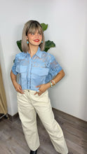 Shakira Blue Top