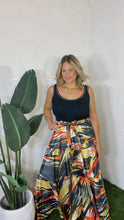 Gracia Yellow & Orange Maxi Dress