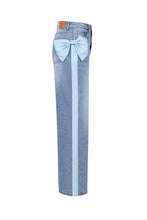 Blue Bow Bliss Denim