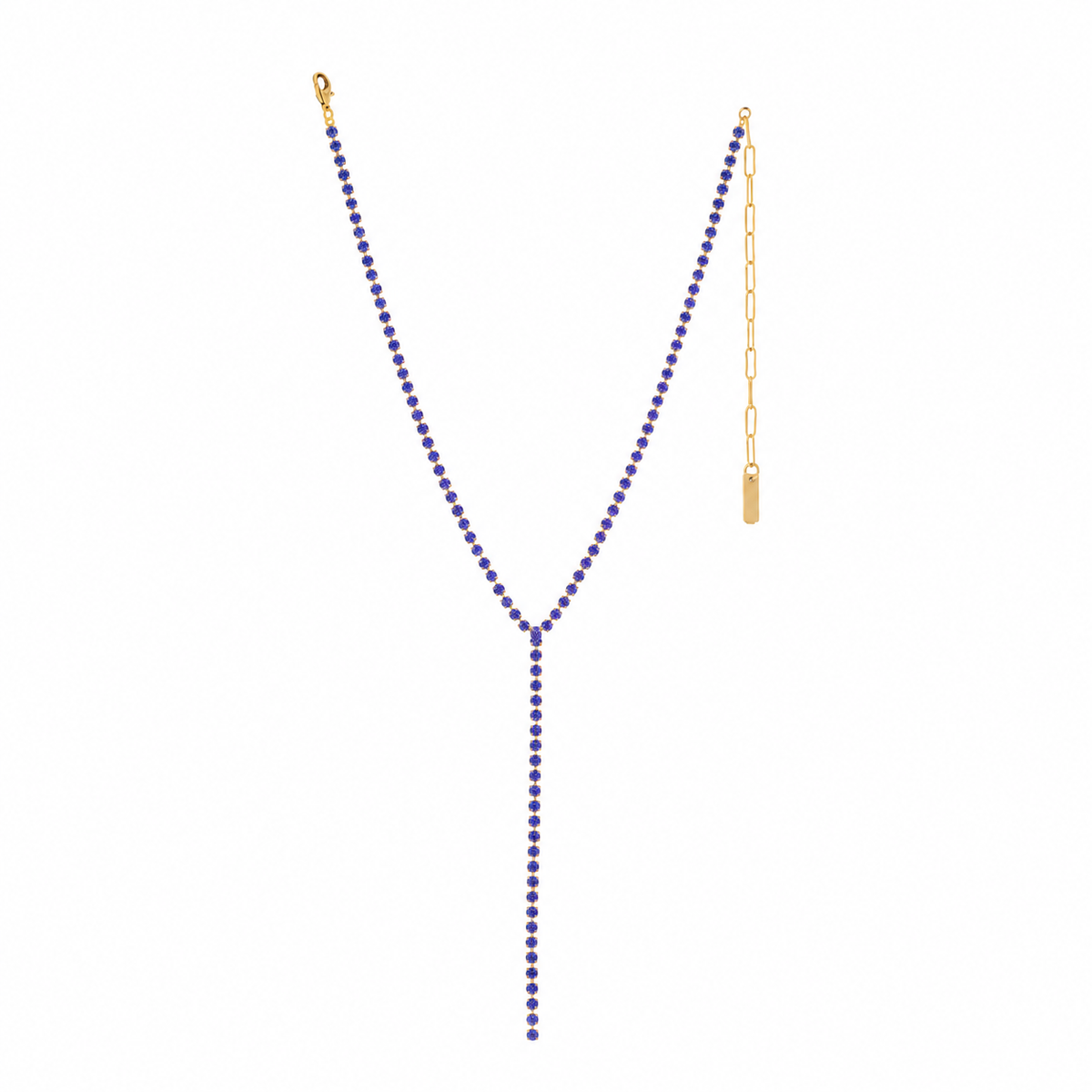 TOVA Necklace Tanzanite