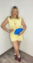 Pame Pastel Yellow Top & Short Set