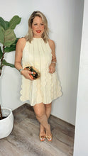 Luna Ivory Circles Dress