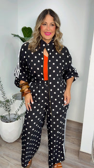 Monaco Polka Dot Set