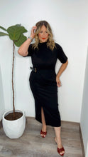 Styled With Confidence Midi Dress (Gracia Black)