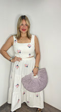 White Floral Top & Skirt Set
