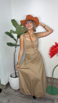 Jíbara Chic Top & Skirt Set