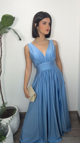 Perry Blue Dress