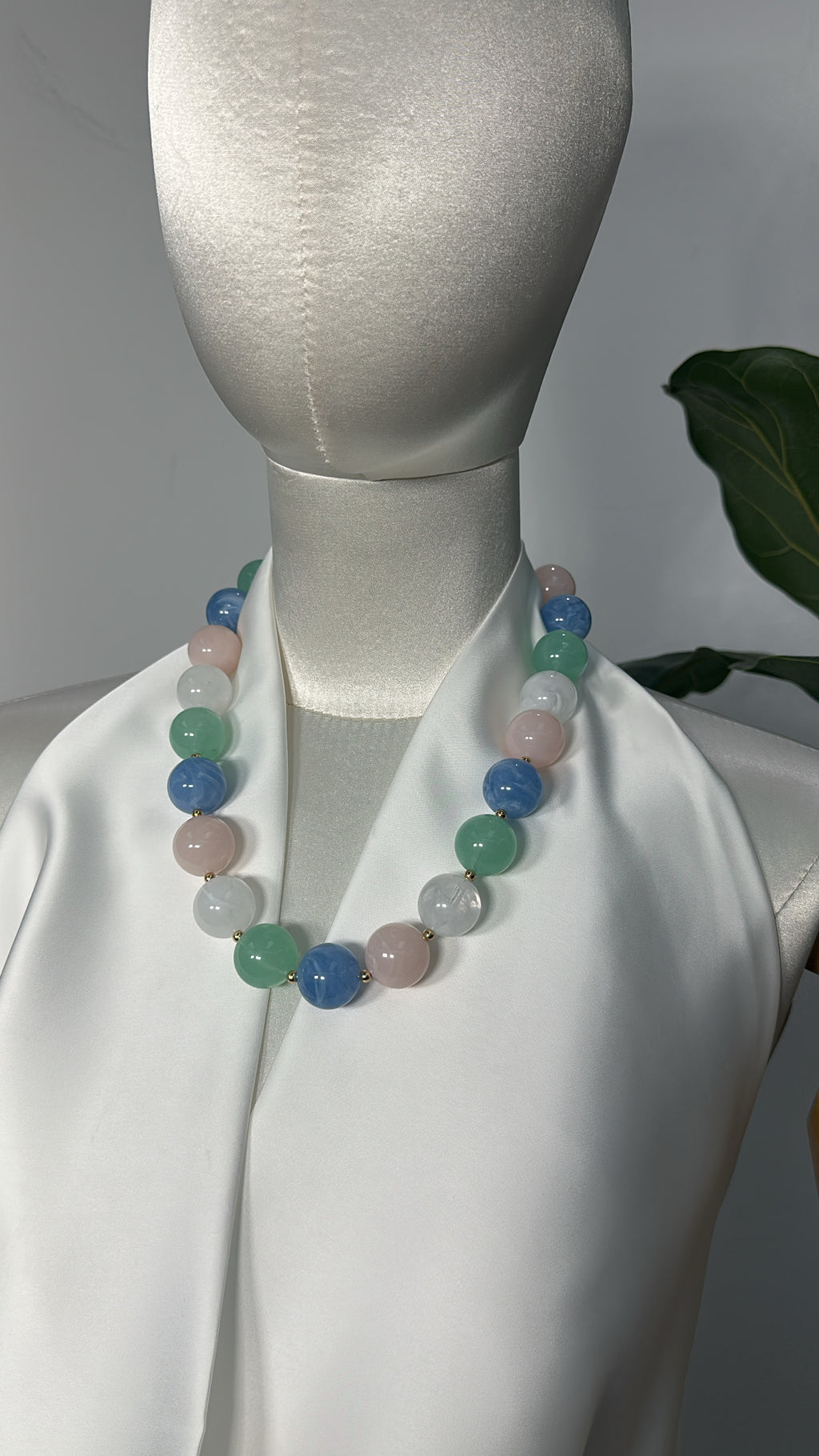 Coastal Pastel Necklace