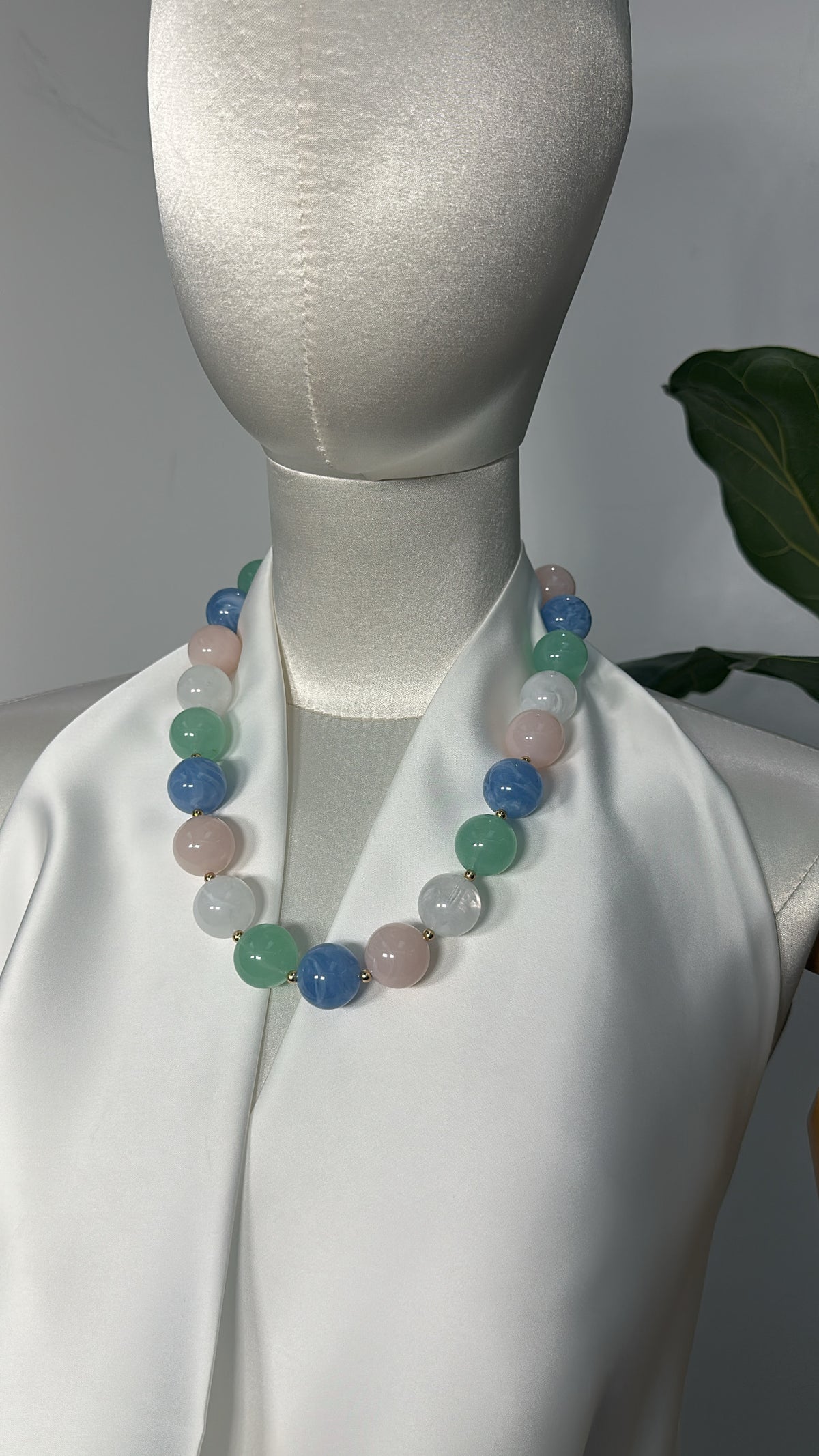 Coastal Pastel Necklace